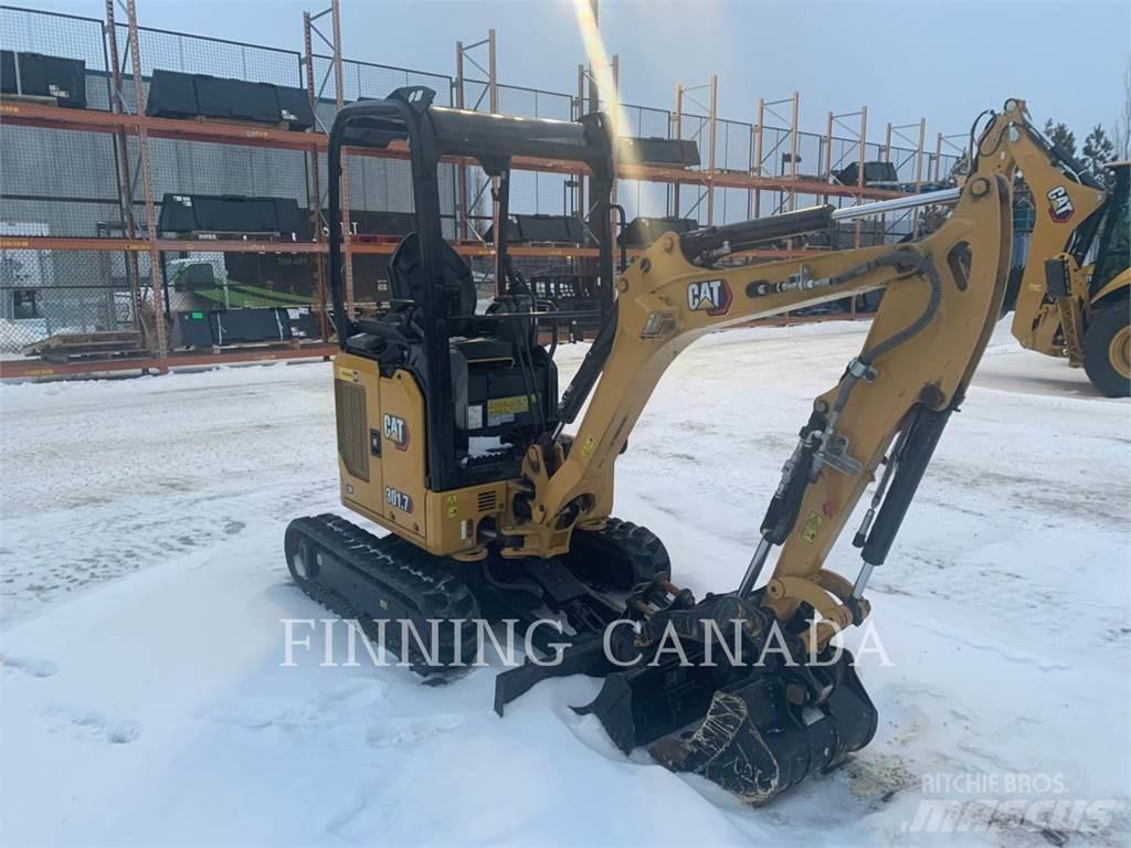 CAT 301.7 Pásová rýpadla