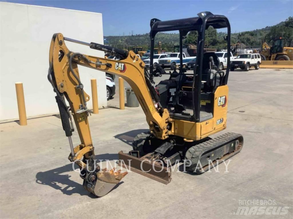 CAT 301.7 Pásová rýpadla