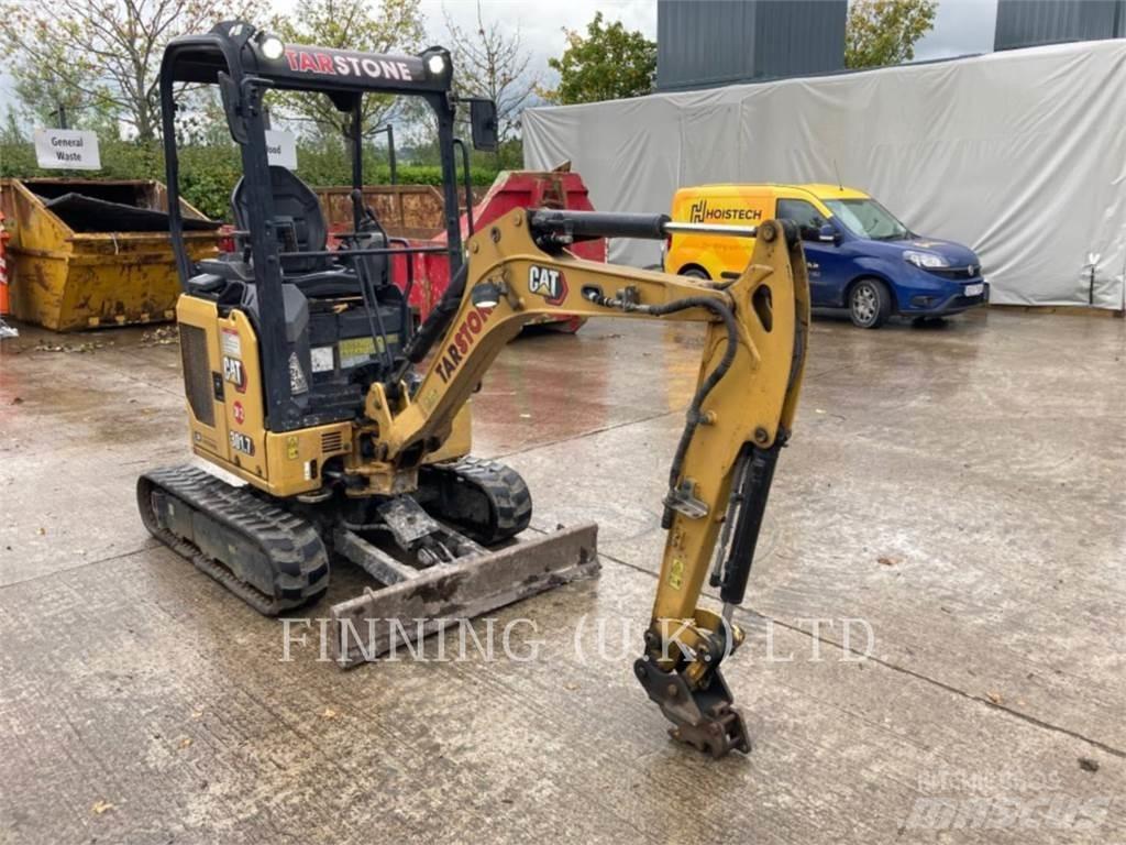 CAT 301.7 Pásová rýpadla