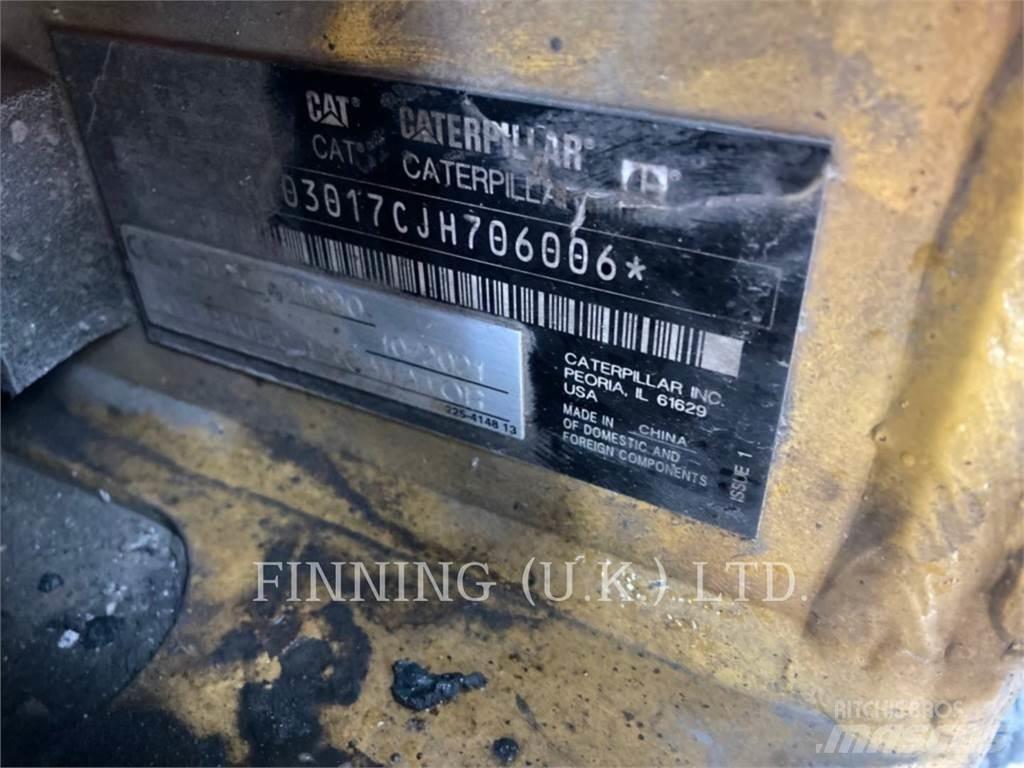 CAT 301.7 Pásová rýpadla