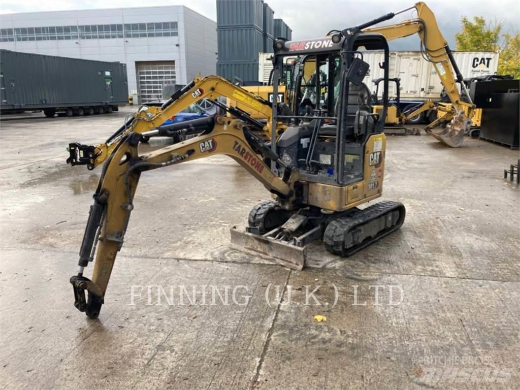 CAT 301.7 Pásová rýpadla
