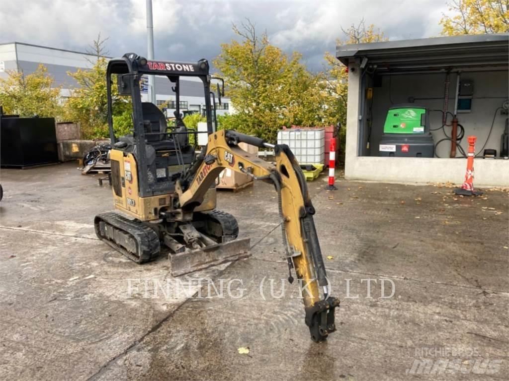 CAT 301.7 Pásová rýpadla
