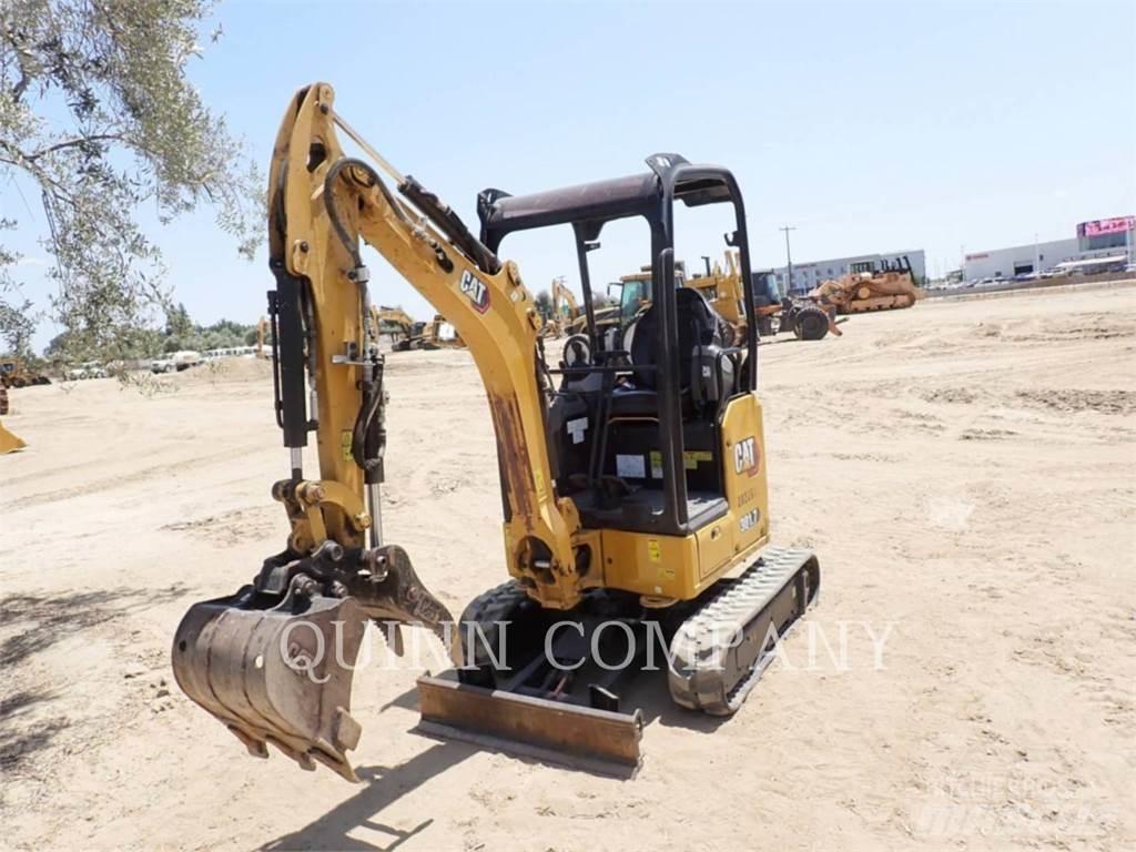 CAT 301.7 Pásová rýpadla