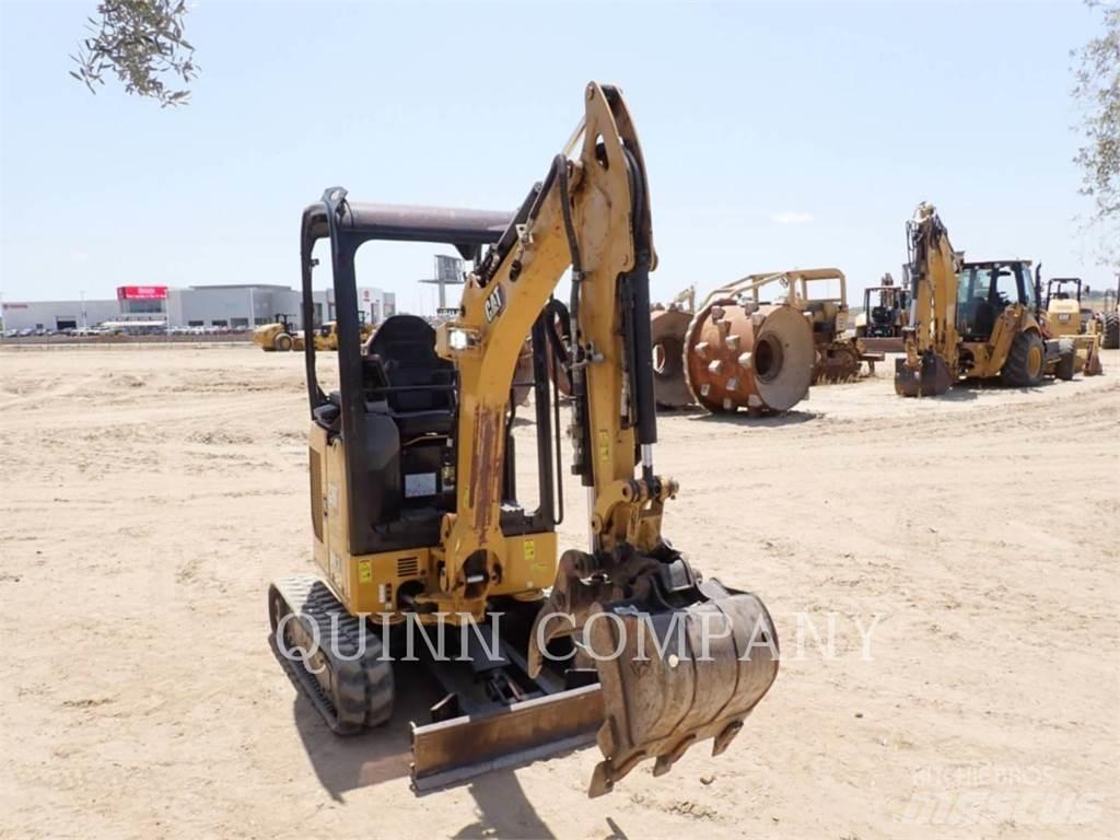 CAT 301.7 Pásová rýpadla