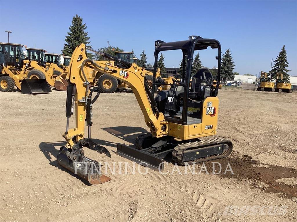 CAT 301.7 Pásová rýpadla
