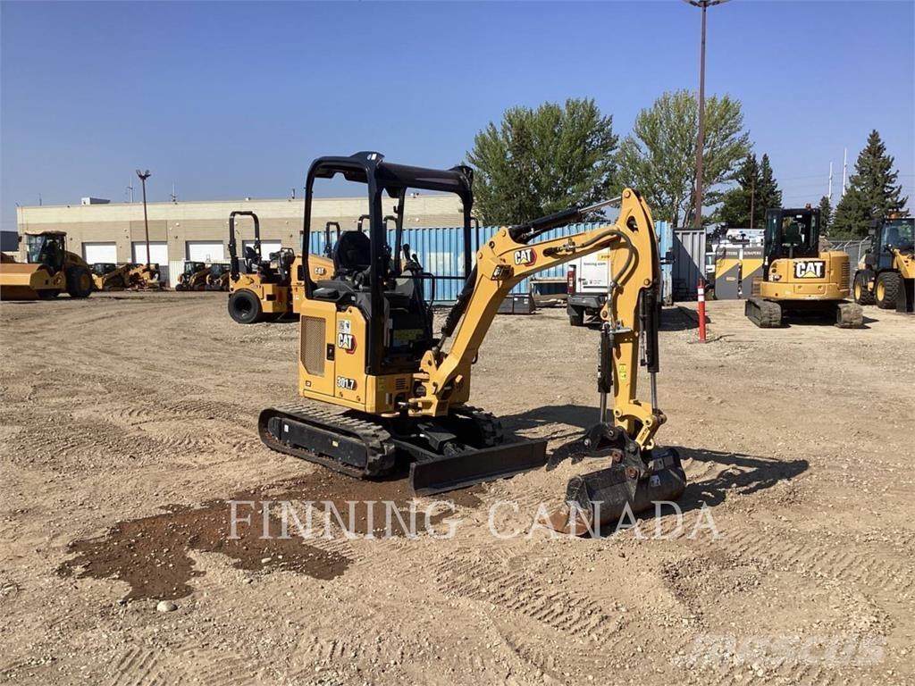 CAT 301.7 Pásová rýpadla