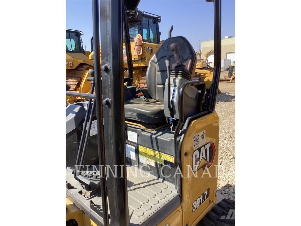 CAT 301.7 Pásová rýpadla