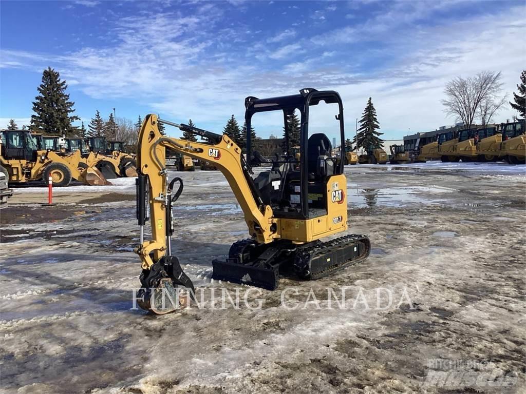 CAT 301.7-05 Pásová rýpadla