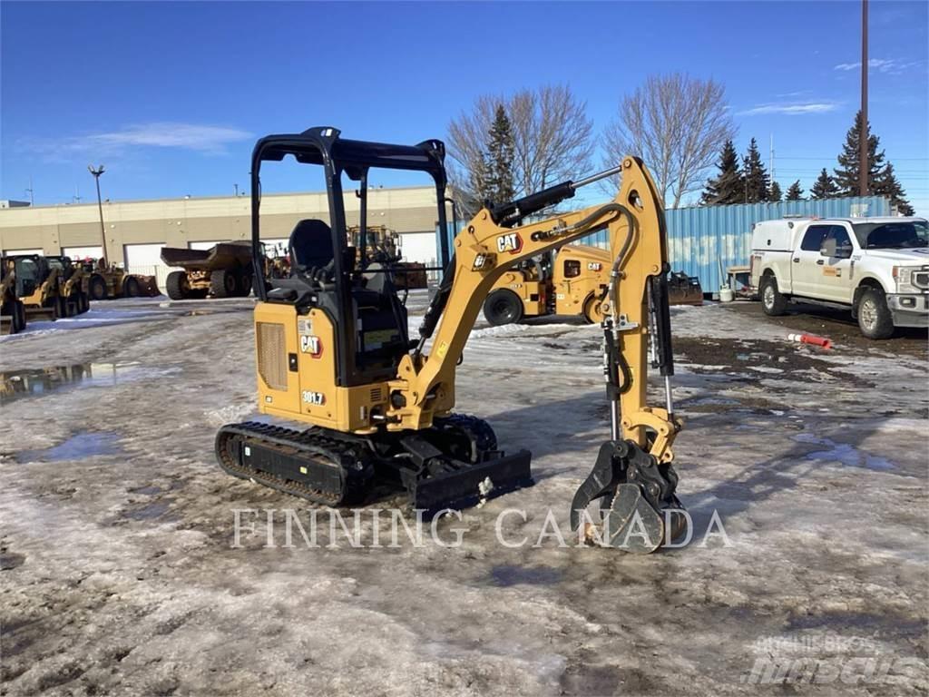 CAT 301.7-05 Pásová rýpadla