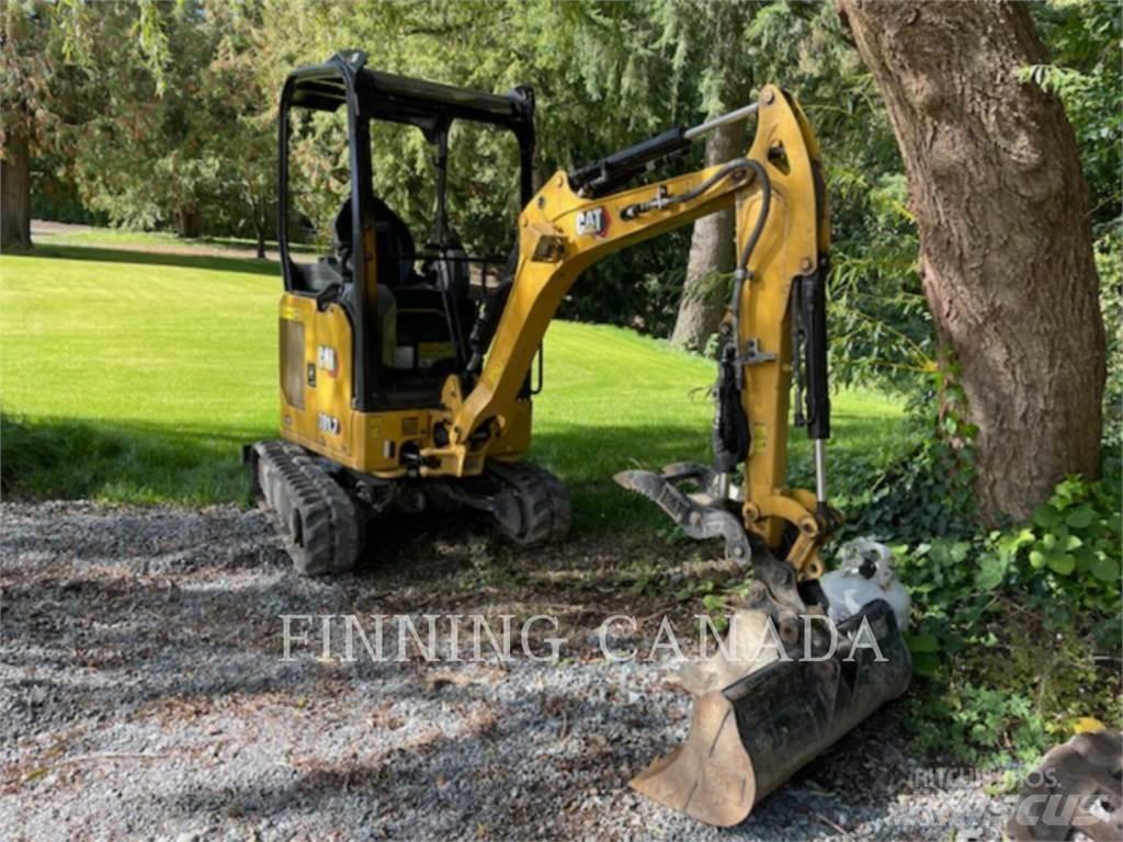 CAT 301.7-05 Pásová rýpadla