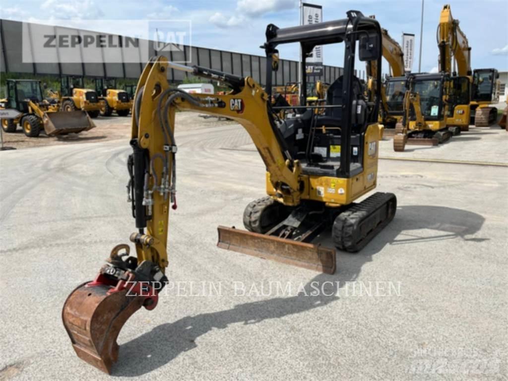 CAT 301.7-05A Pásová rýpadla