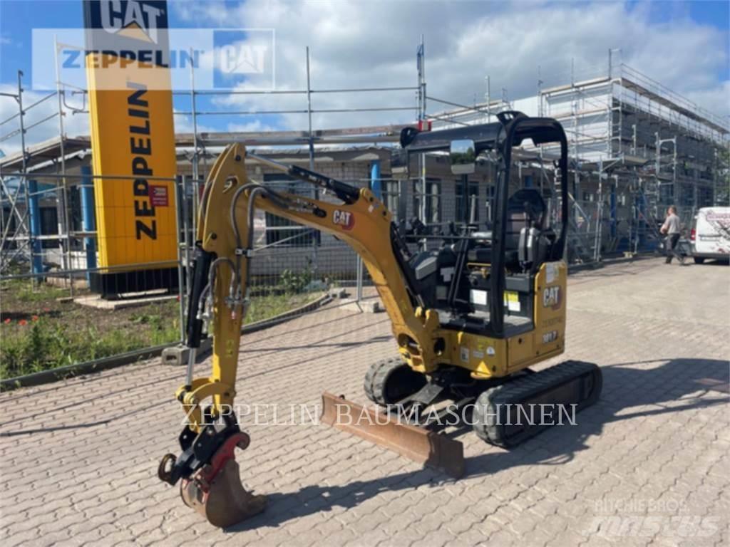 CAT 301.7-05A Pásová rýpadla