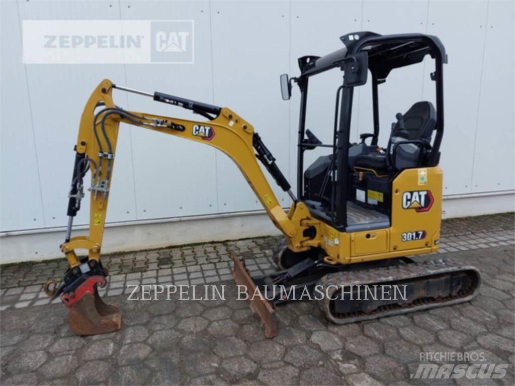CAT 301.7-05A Pásová rýpadla