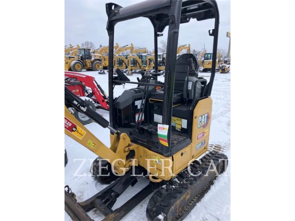 CAT 301.7-05CR Pásová rýpadla