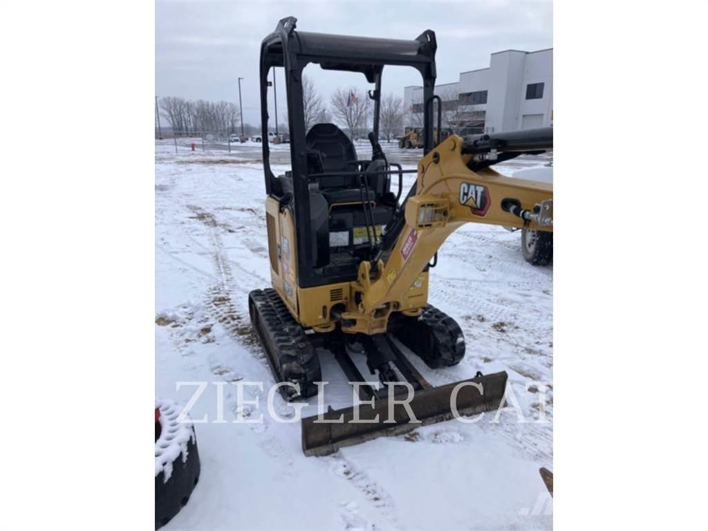 CAT 301.7-05CR Pásová rýpadla