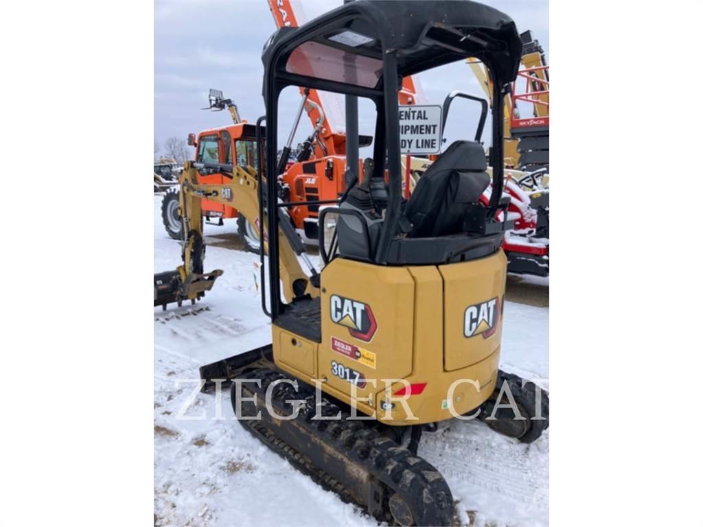 CAT 301.7-05CR Pásová rýpadla