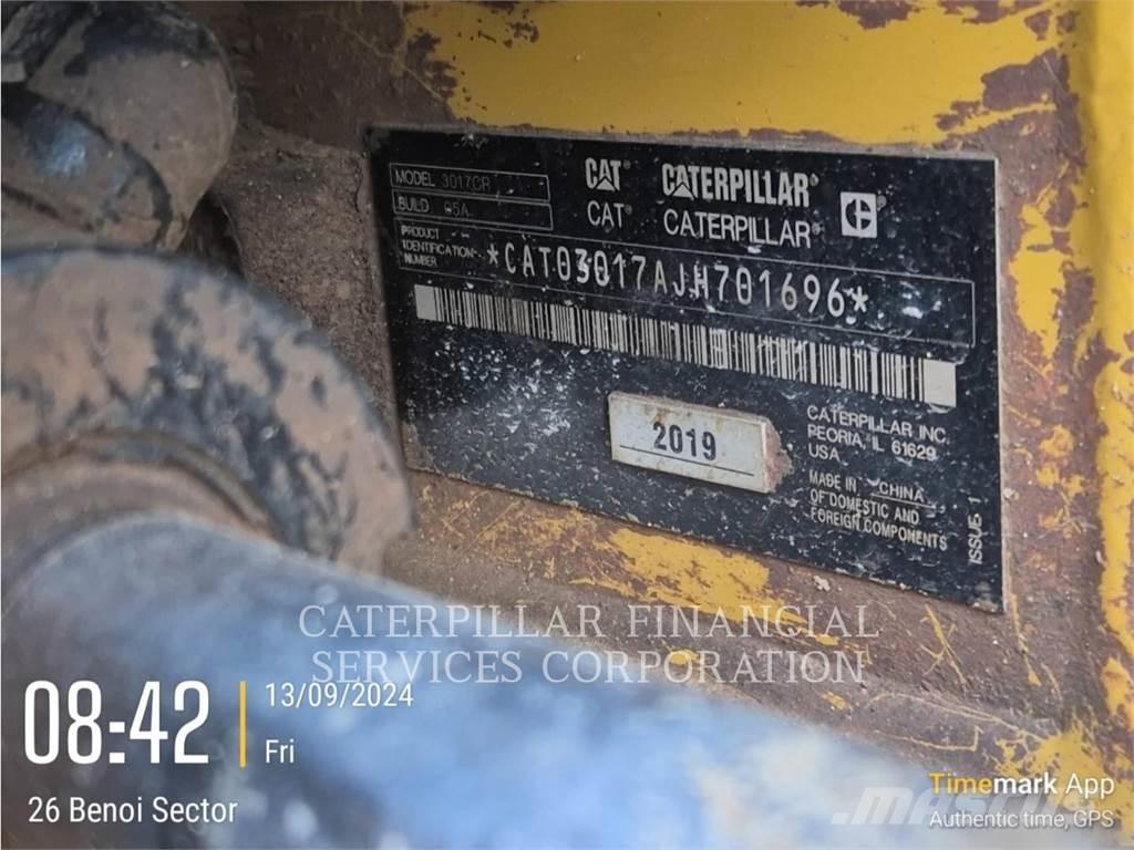 CAT 301.7-05CR Pásová rýpadla