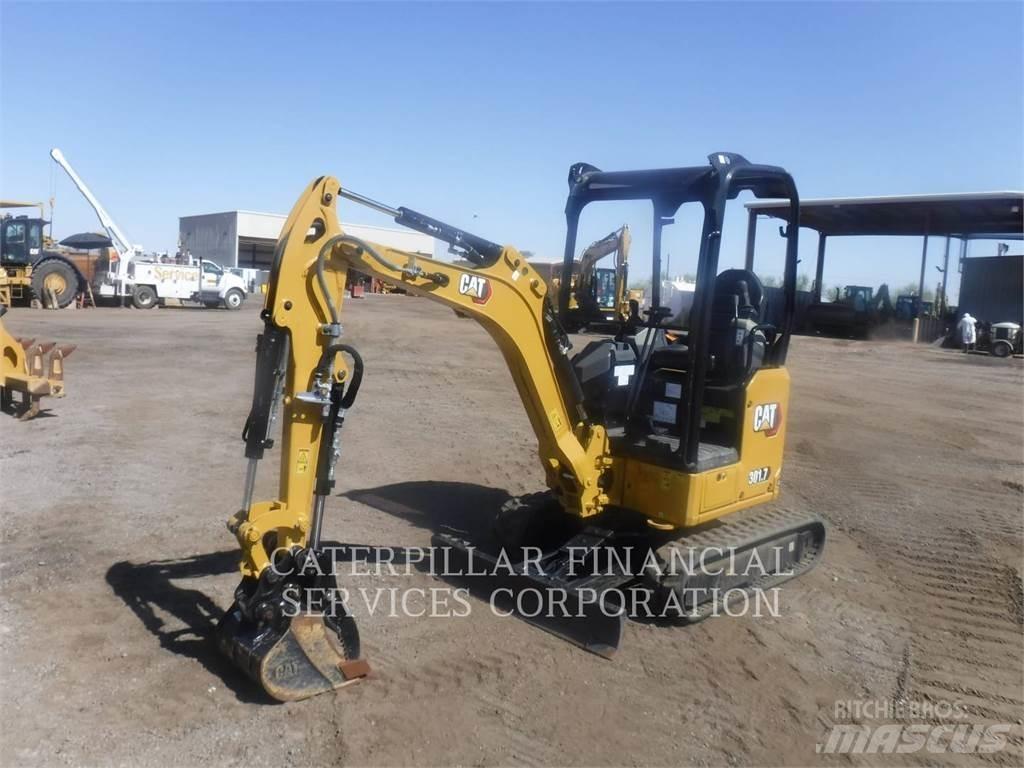 CAT 301.7-05CR Pásová rýpadla