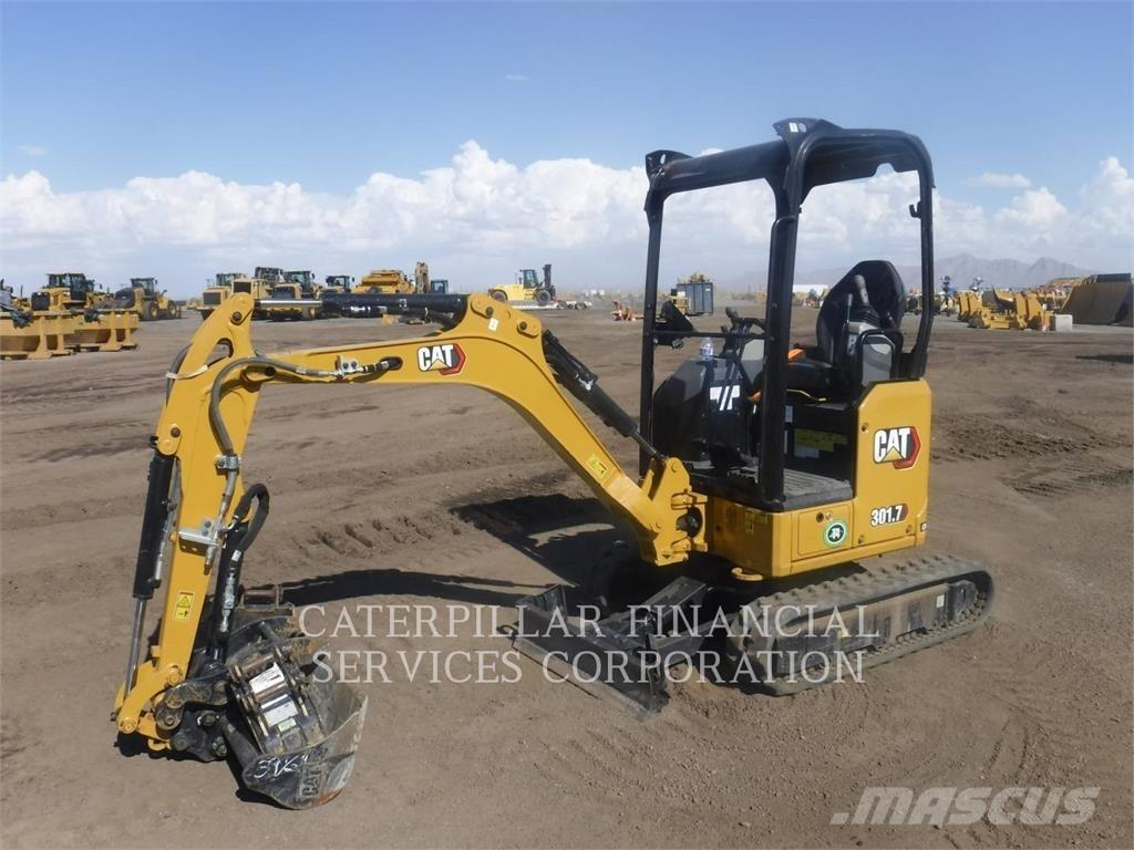 CAT 301.7-05CR Pásová rýpadla
