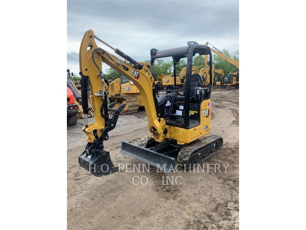 CAT 301.7-05CR Pásová rýpadla