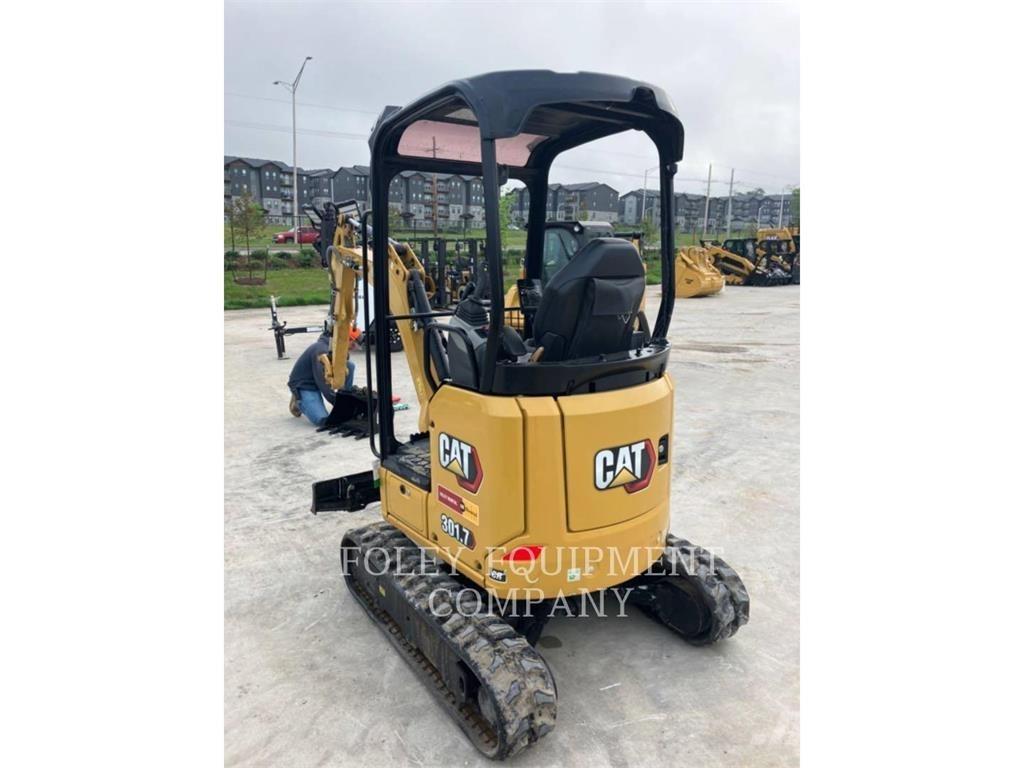 CAT 301.7-05LO Pásová rýpadla