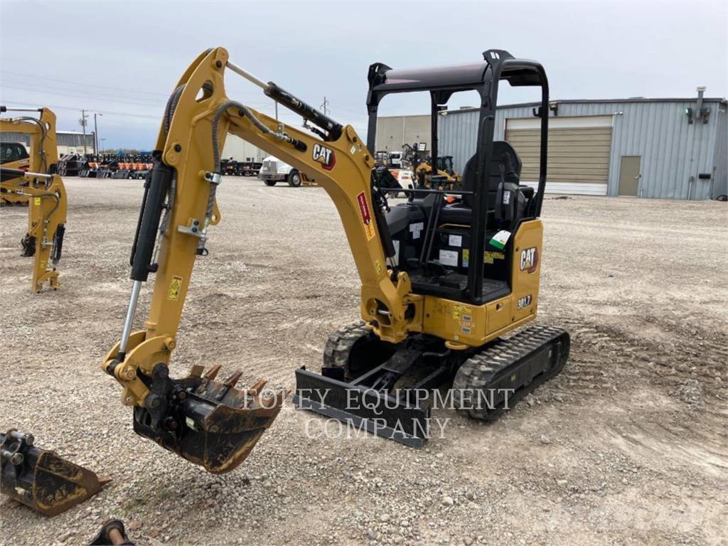 CAT 301.7-05LO Pásová rýpadla