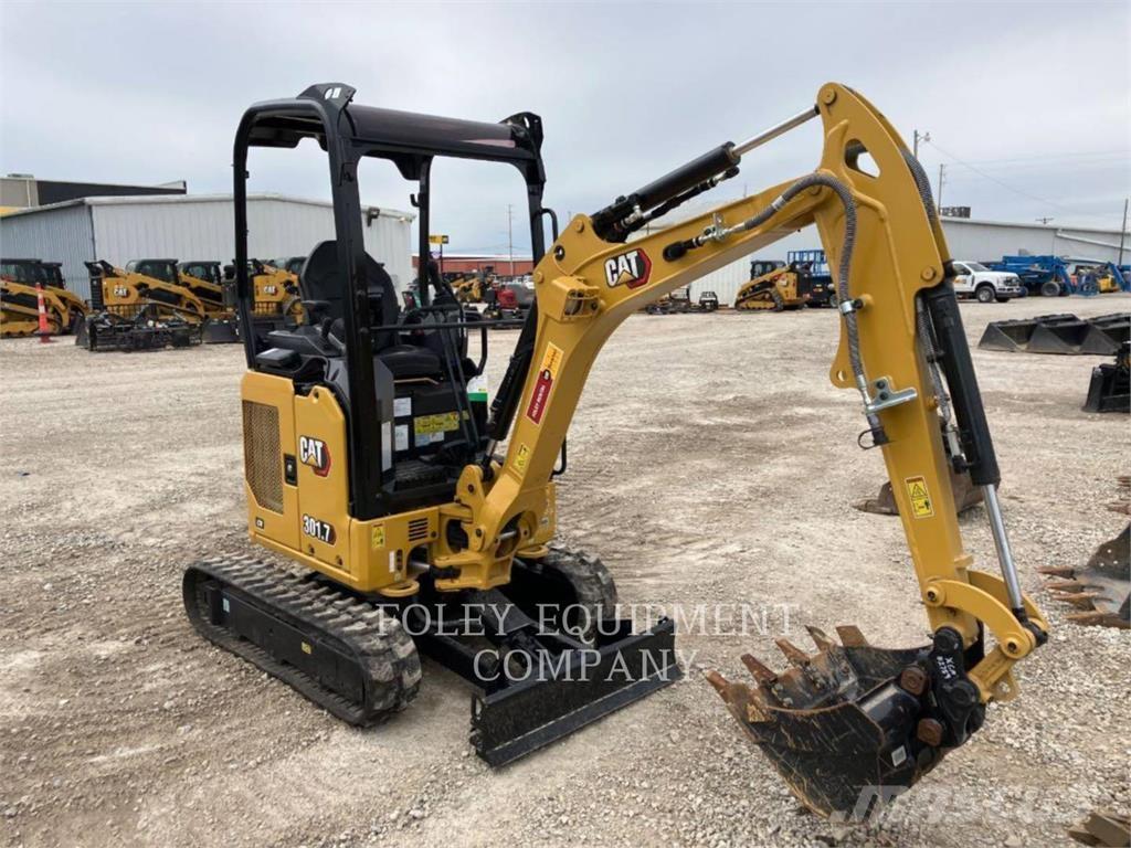 CAT 301.7-05LO Pásová rýpadla