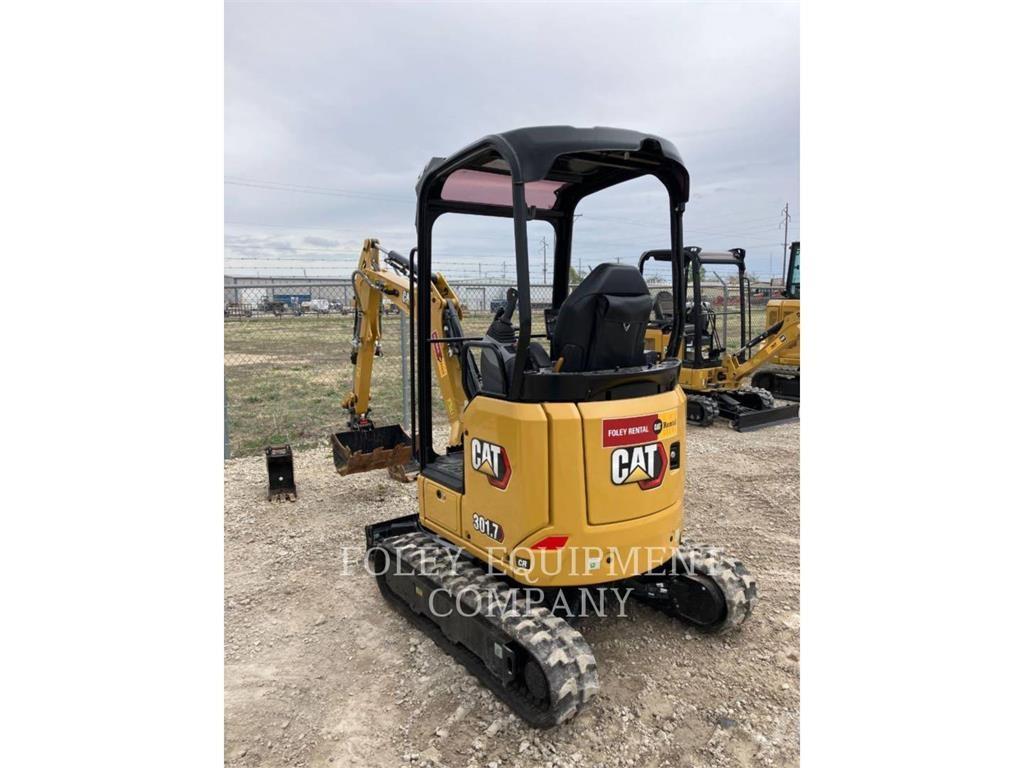 CAT 301.7-05LO Pásová rýpadla
