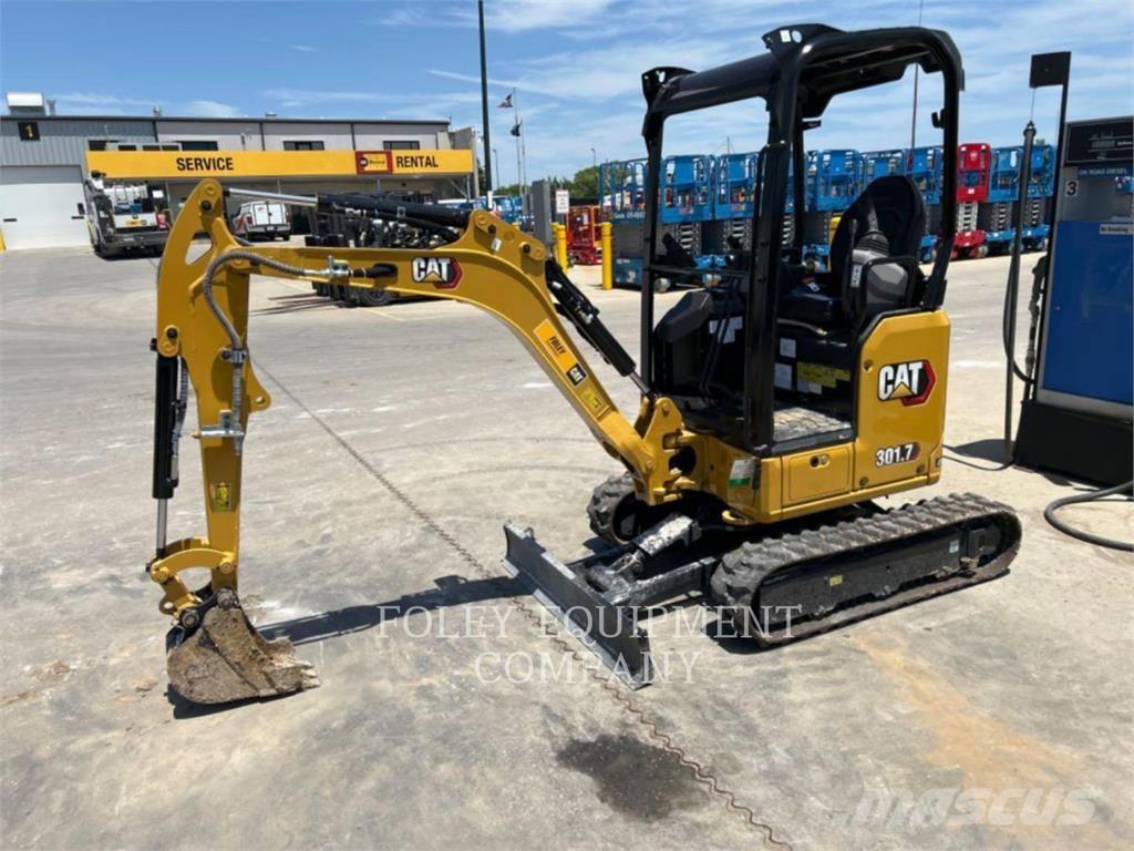CAT 301.7-05LO Pásová rýpadla