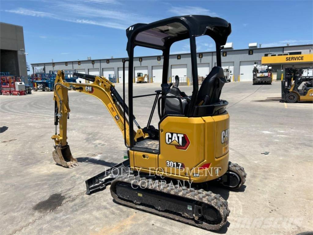 CAT 301.7-05LO Pásová rýpadla