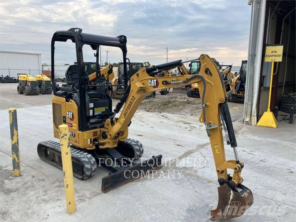 CAT 301.7-05LO Pásová rýpadla