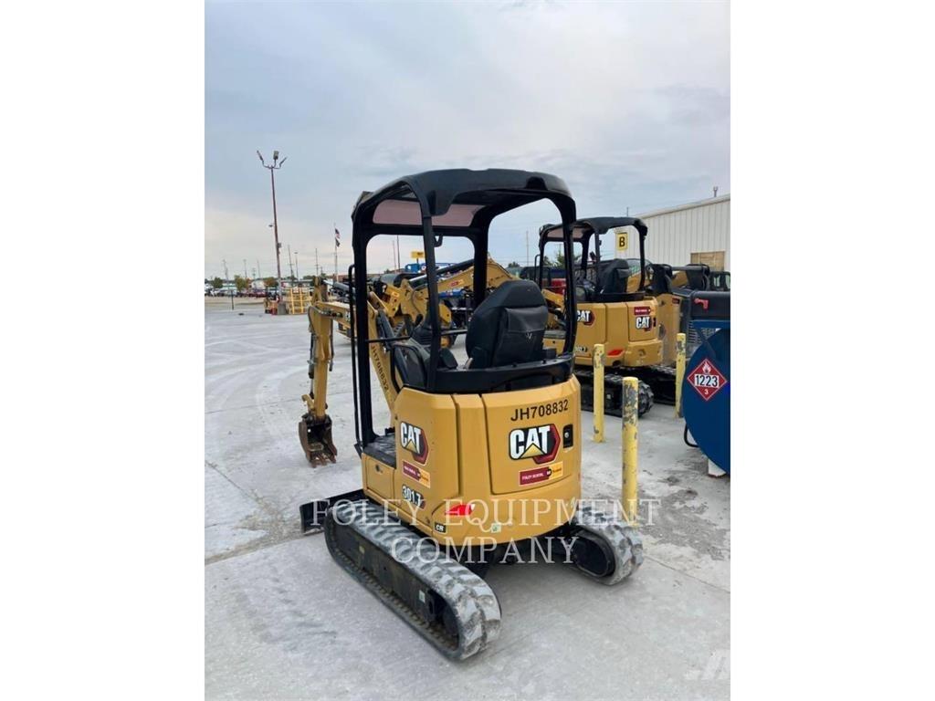 CAT 301.7-05LO Pásová rýpadla