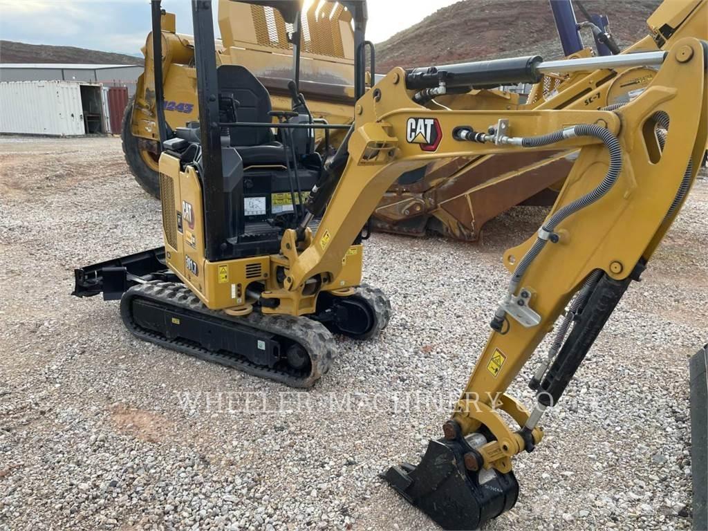 CAT 301.7 C1 Pásová rýpadla