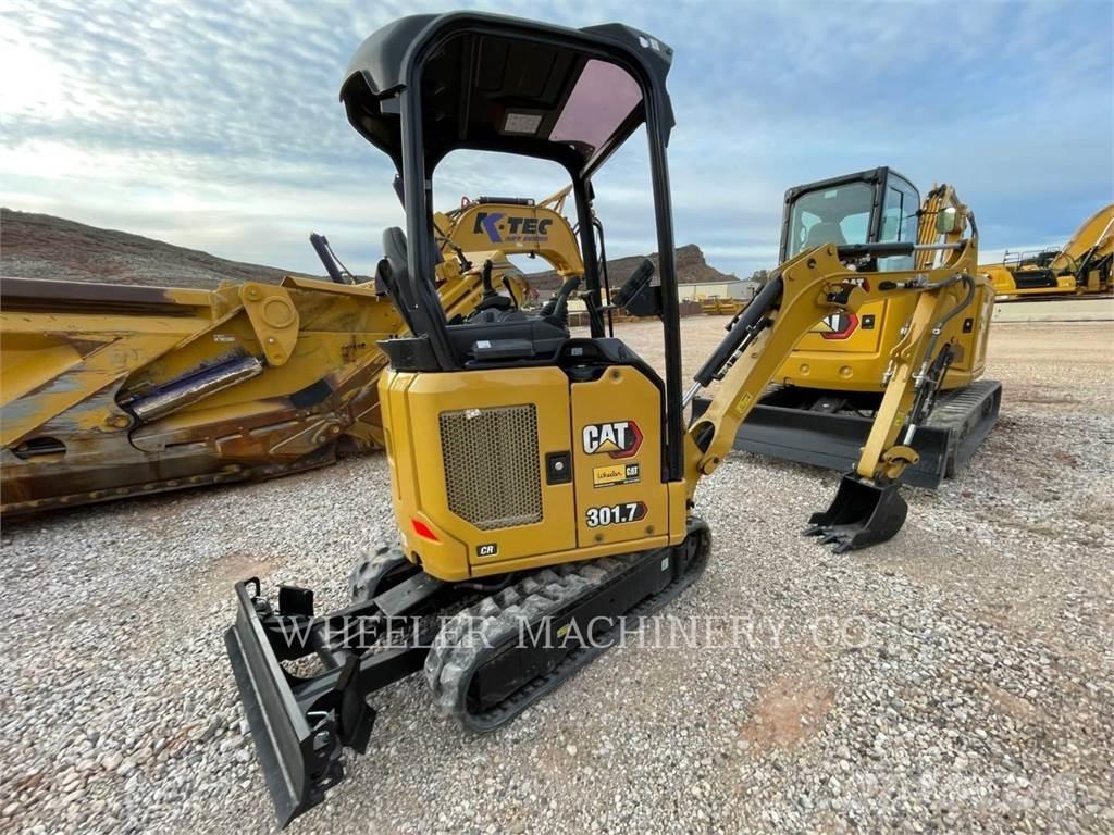 CAT 301.7 C1 Pásová rýpadla