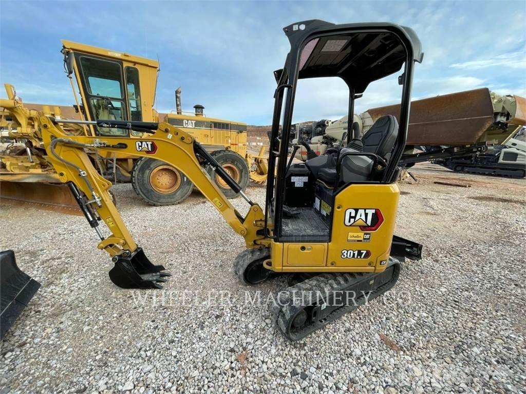 CAT 301.7 C1 Pásová rýpadla
