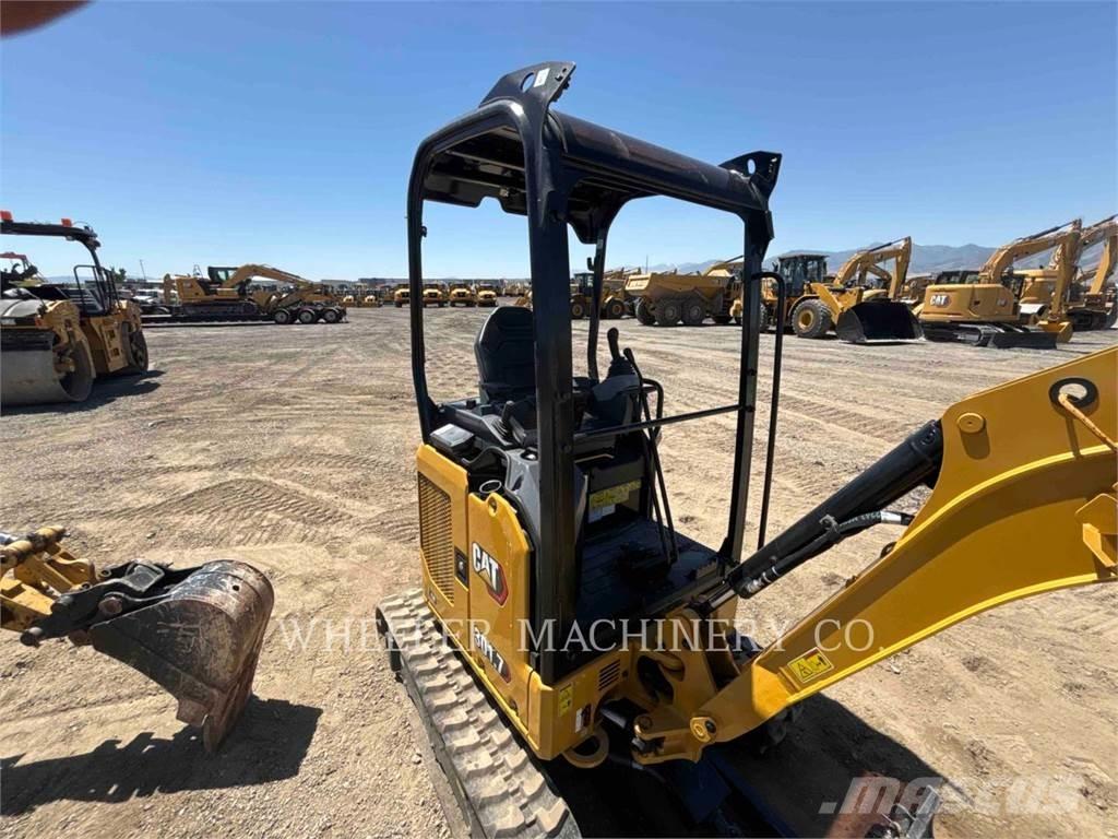 CAT 301.7 C1 Pásová rýpadla
