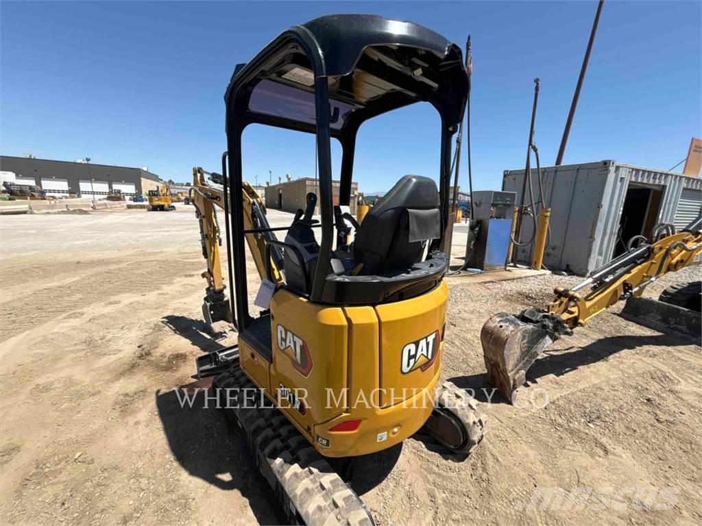 CAT 301.7 C1 Pásová rýpadla