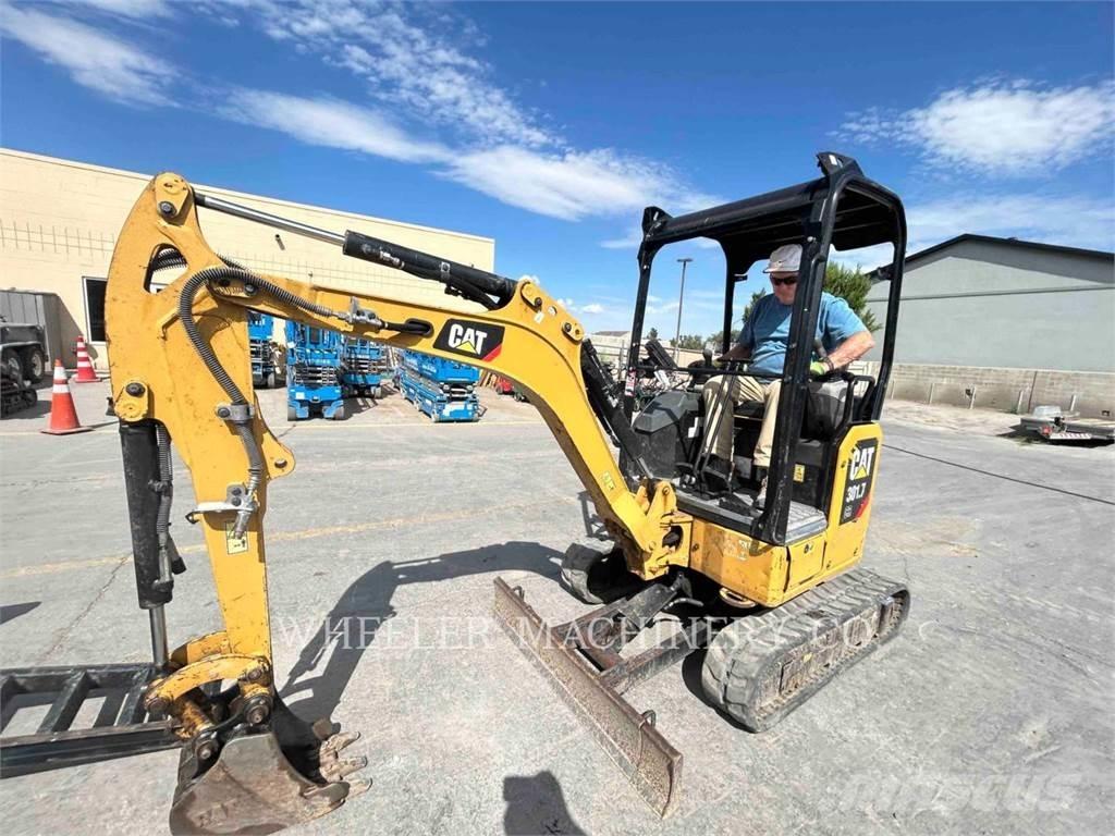 CAT 301.7 C1 Pásová rýpadla