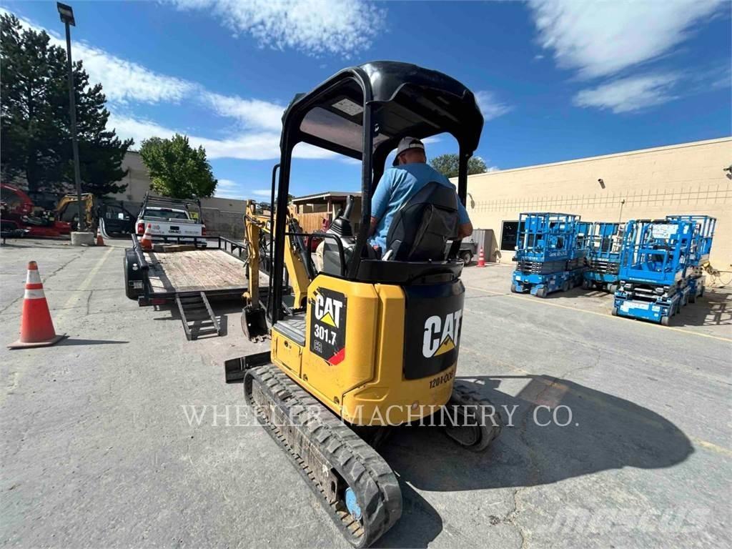 CAT 301.7 C1 Pásová rýpadla