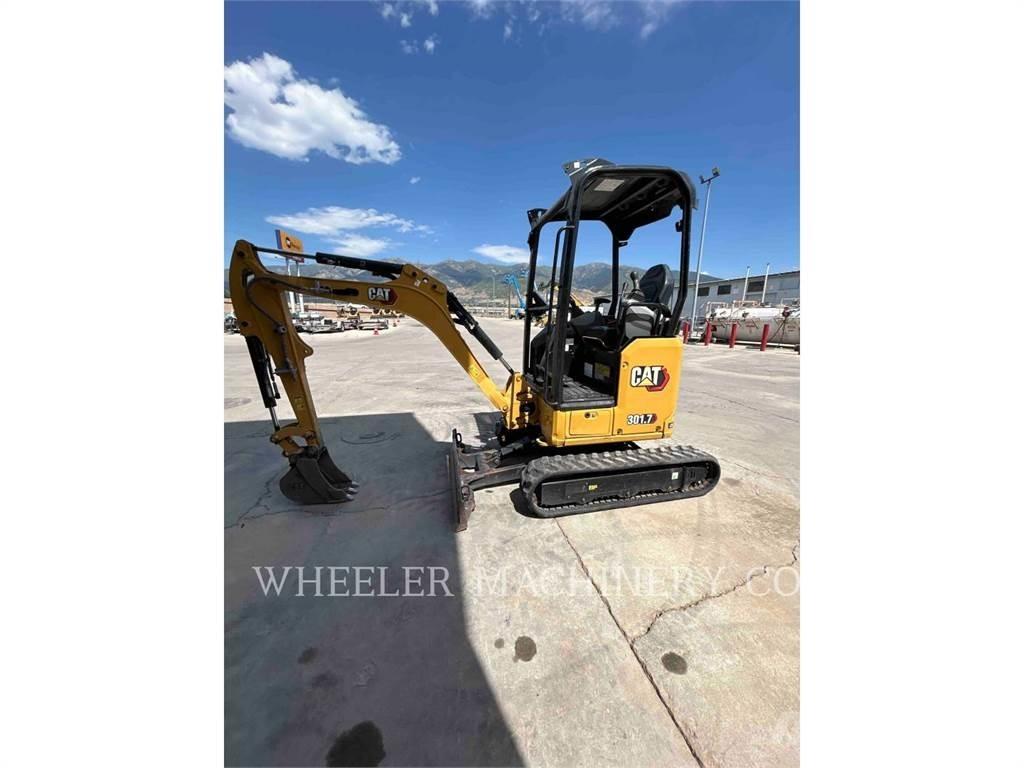 CAT 301.7 C1 Pásová rýpadla