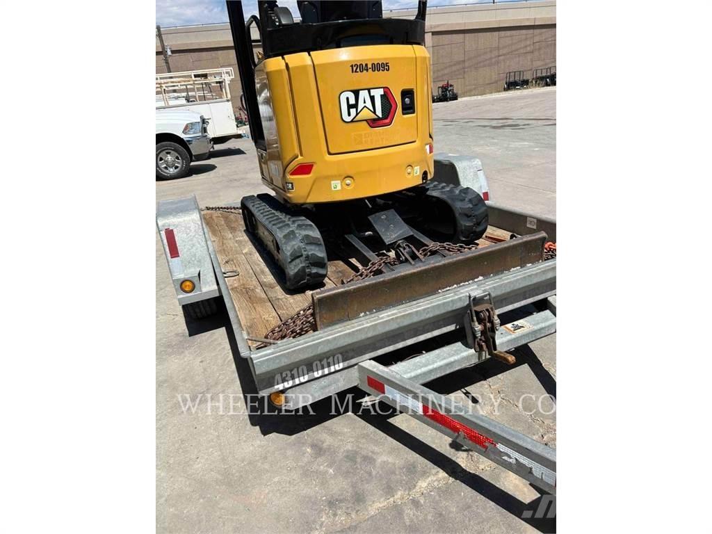 CAT 301.7 C1 Pásová rýpadla