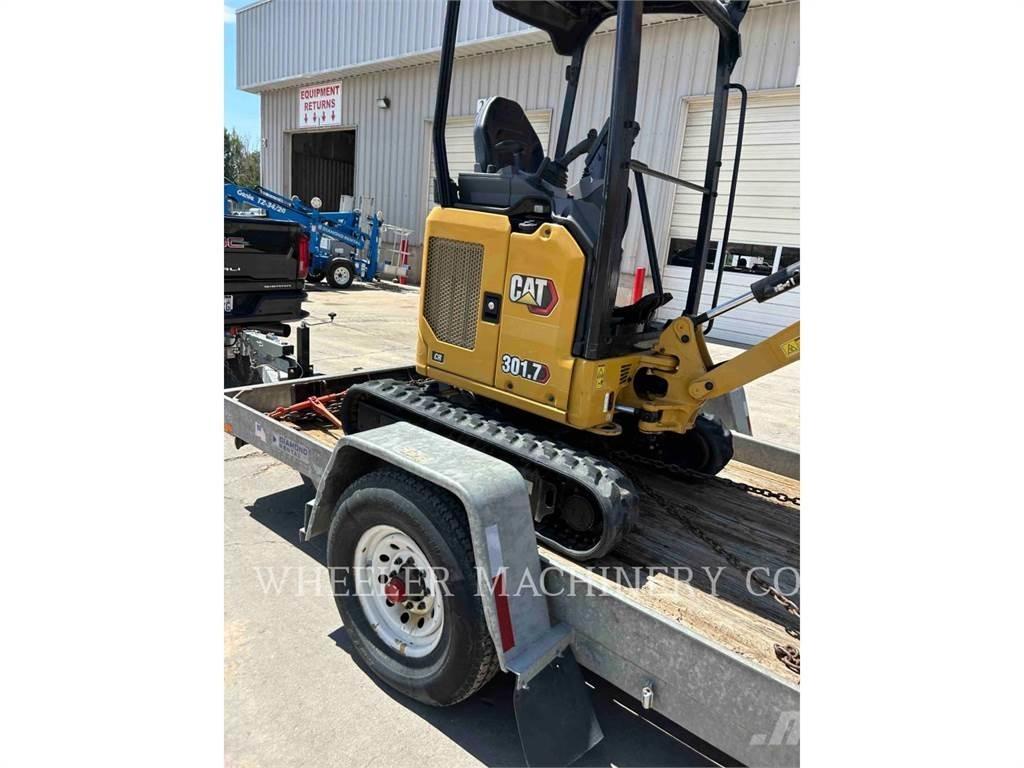 CAT 301.7 C1 Pásová rýpadla