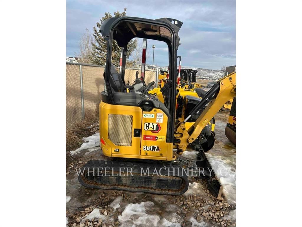 CAT 301.7 C1 Pásová rýpadla