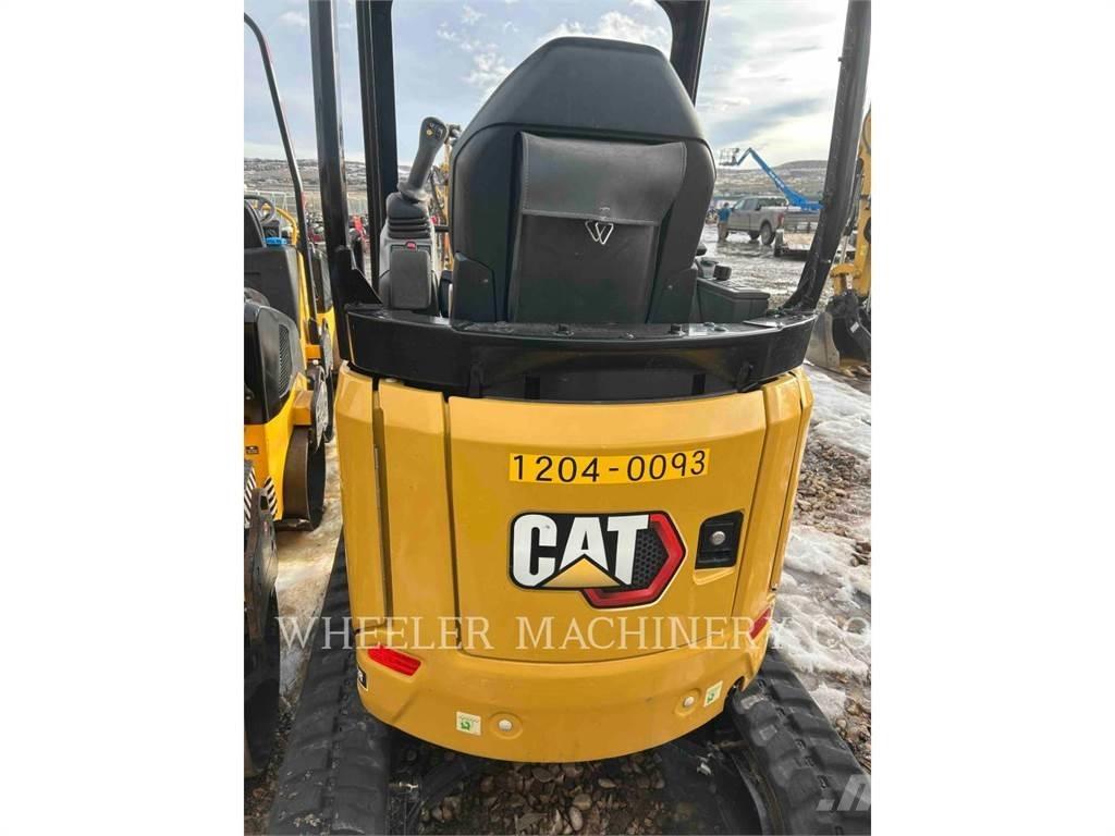 CAT 301.7 C1 Pásová rýpadla