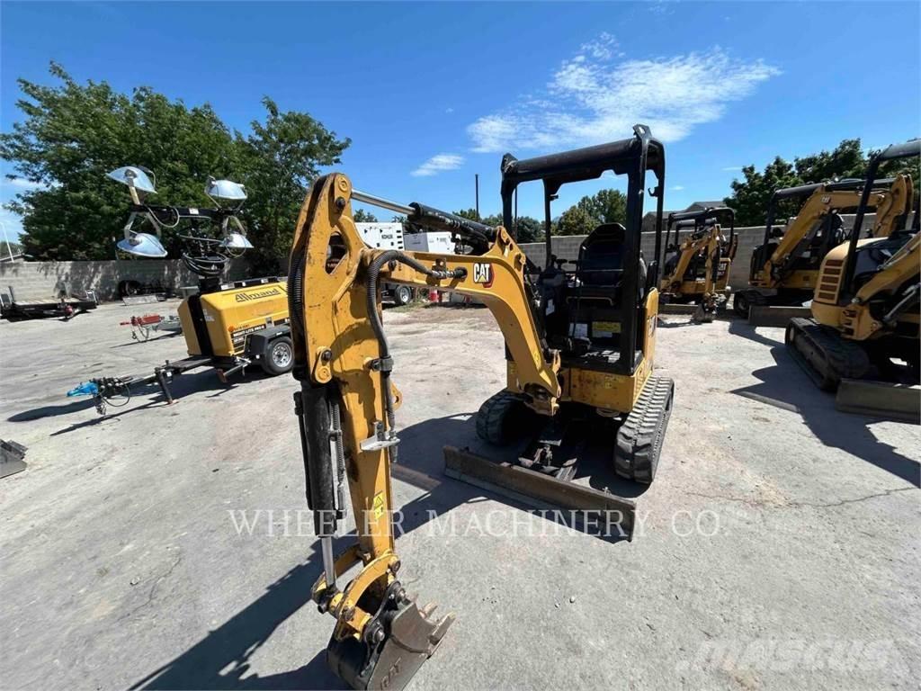 CAT 301.7 C1 Pásová rýpadla