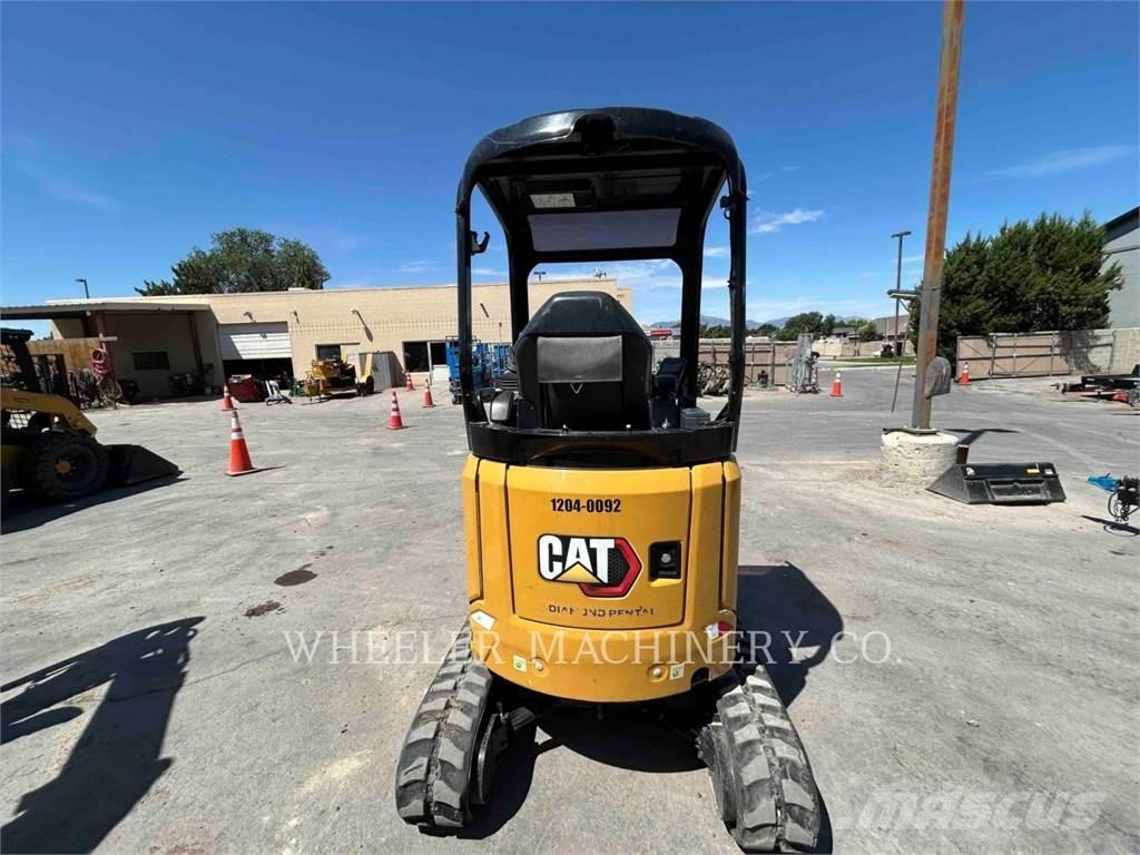 CAT 301.7 C1 Pásová rýpadla