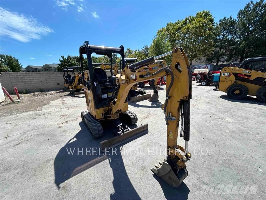 CAT 301.7 C1 Pásová rýpadla