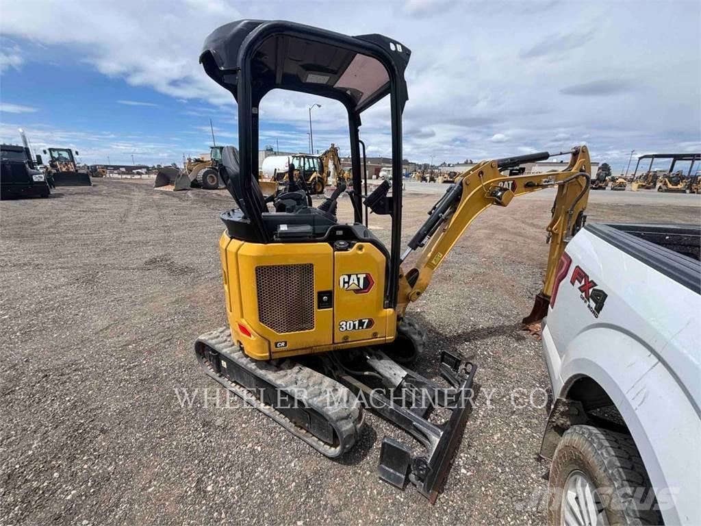 CAT 301.7 C1 Pásová rýpadla