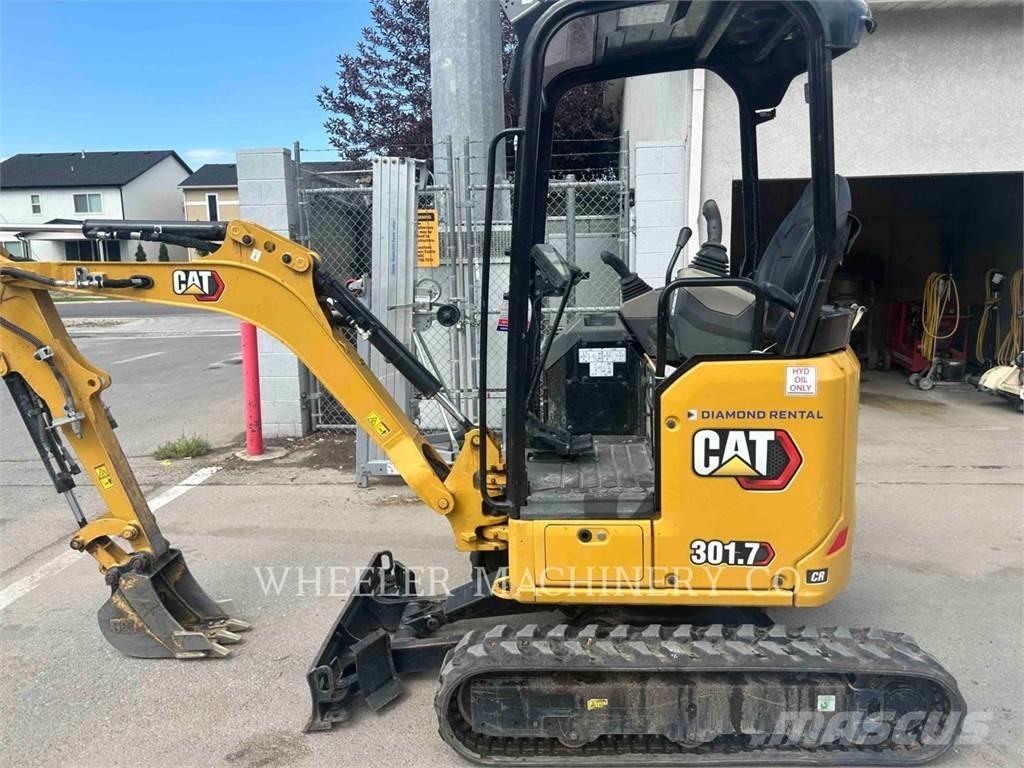 CAT 301.7 C1 Pásová rýpadla