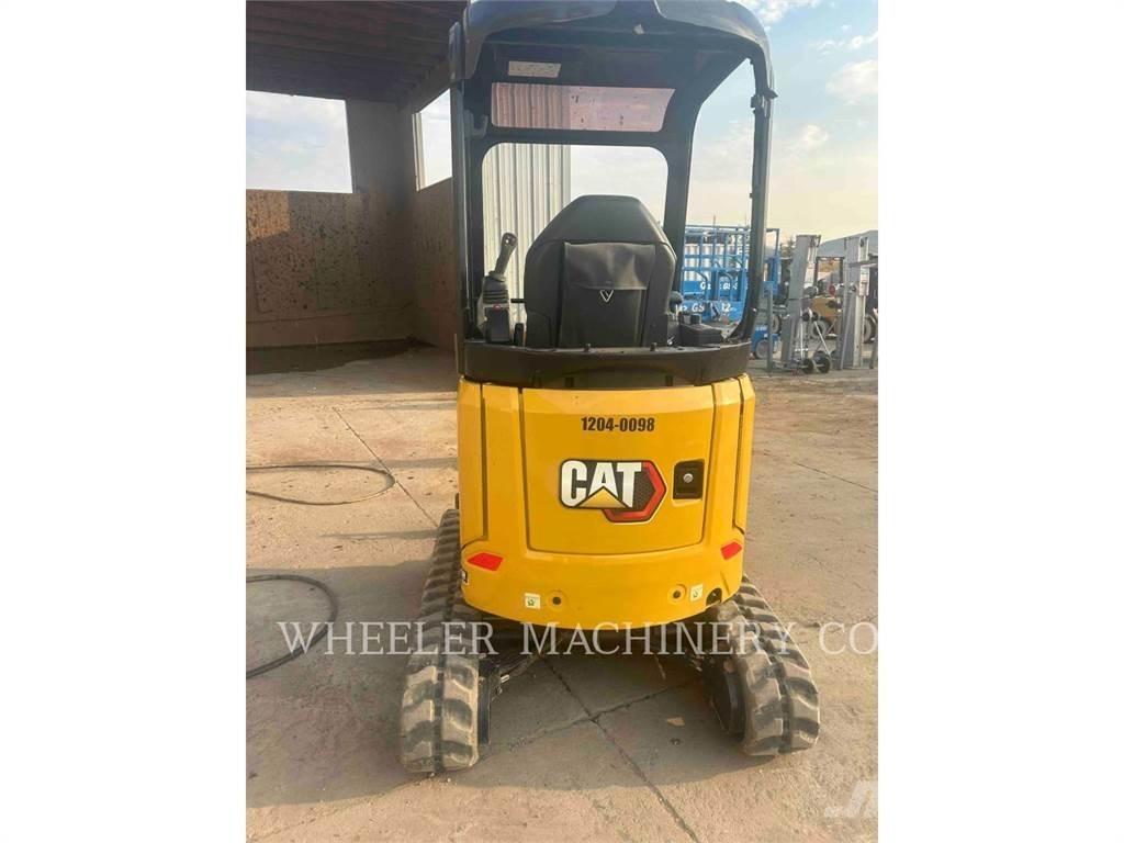 CAT 301.7 C1 Pásová rýpadla